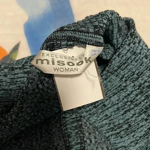 Exclusively Misook Open Cardigan - Picture 5 of 5